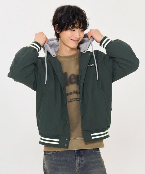CHASECULT(チェイスカルト)の「男性バスティパディングジャンパー-グリーン(その他アウター・メンズ・グリーン・100/95/105)」の1枚目の写真