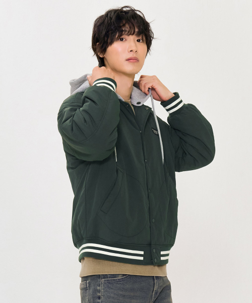 CHASECULT(チェイスカルト)の「男性バスティパディングジャンパー-グリーン(その他アウター・メンズ・グリーン・100/95/105)」の4枚目の写真