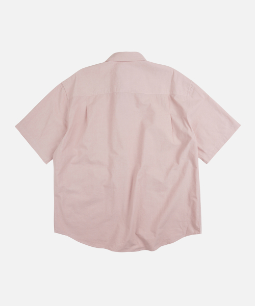 FRIZMWORKS(フリズムワークス)の「WASHED TRIPLE POCKET HALF SHIRT _ INDIAN PINK(シャツ/ブラウス・メンズ・その他・MEDIUM/LARGE/X-LARGE/SMALL)」の2枚目の写真