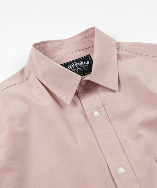 FRIZMWORKS(フリズムワークス)の「WASHED TRIPLE POCKET HALF SHIRT _ INDIAN PINK(シャツ/ブラウス・メンズ・その他・MEDIUM/LARGE/X-LARGE/SMALL)」の3枚目の写真