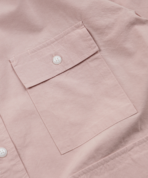FRIZMWORKS(フリズムワークス)の「WASHED TRIPLE POCKET HALF SHIRT _ INDIAN PINK(シャツ/ブラウス・メンズ・その他・MEDIUM/LARGE/X-LARGE/SMALL)」の4枚目の写真