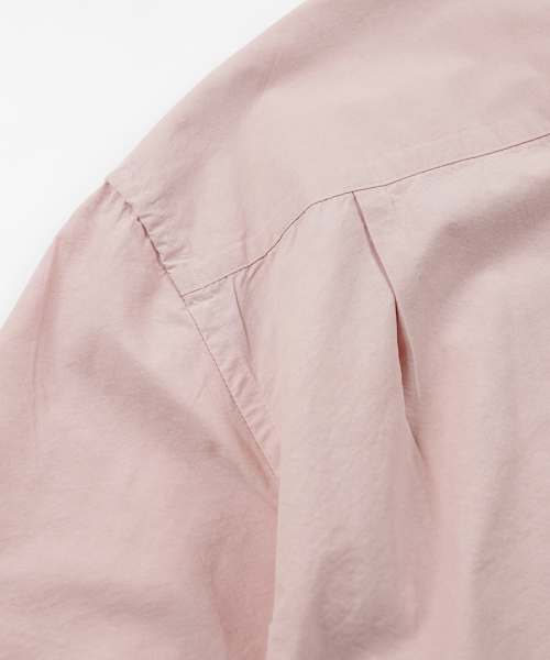 FRIZMWORKS(フリズムワークス)の「WASHED TRIPLE POCKET HALF SHIRT _ INDIAN PINK(シャツ/ブラウス・メンズ・その他・MEDIUM/LARGE/X-LARGE/SMALL)」の6枚目の写真