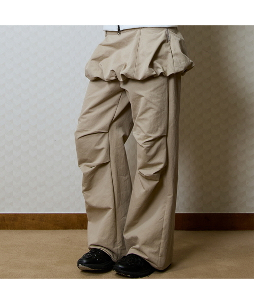 LUVISTRUE(ラヴイズトゥルー)の「GT LAYERED BELT PANTS(BEIGE)(その他パンツ・レディース・その他・SMALL/MEDIUM)」の1枚目の写真