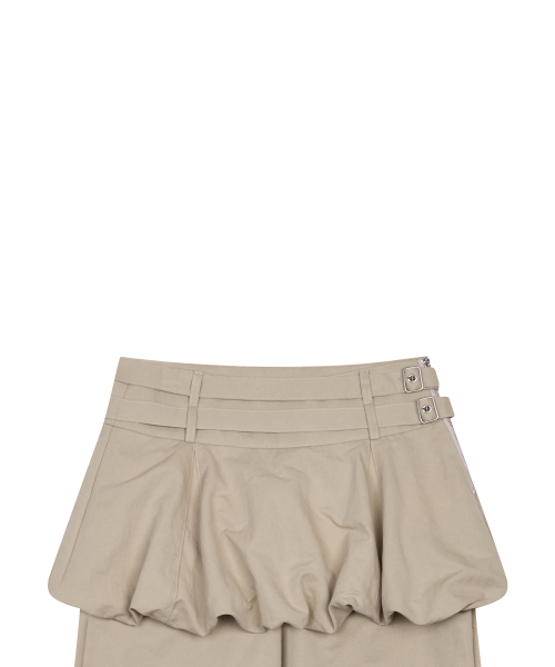 LUVISTRUE(ラヴイズトゥルー)の「GT LAYERED BELT PANTS(BEIGE)(その他パンツ・レディース・その他・SMALL/MEDIUM)」の4枚目の写真