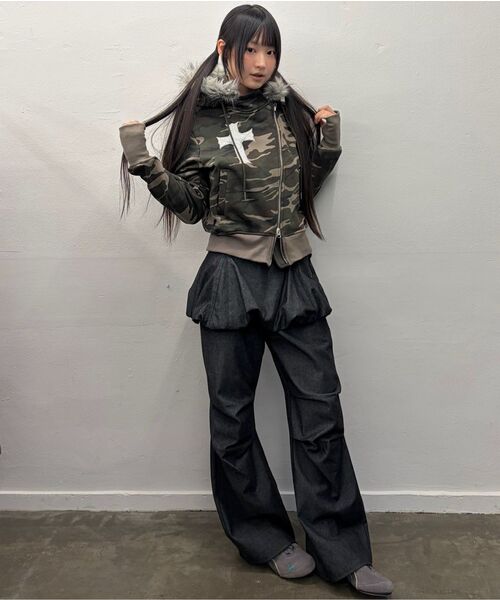 LUVISTRUE(ラヴイズトゥルー)の「GT LAYERED BELT PANTS(BEIGE)(その他パンツ・レディース・その他・SMALL/MEDIUM)」の8枚目の写真