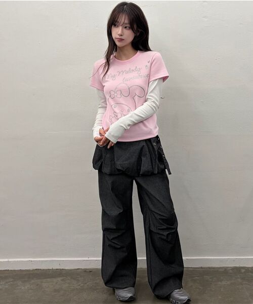 LUVISTRUE(ラヴイズトゥルー)の「GT LAYERED BELT PANTS(BEIGE)(その他パンツ・レディース・その他・SMALL/MEDIUM)」の9枚目の写真