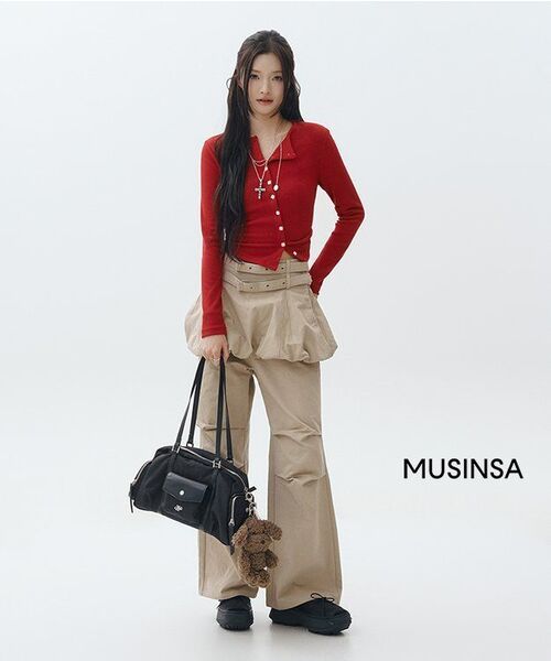 LUVISTRUE(ラヴイズトゥルー)の「GT LAYERED BELT PANTS(BEIGE)(その他パンツ・レディース・その他・SMALL/MEDIUM)」の14枚目の写真