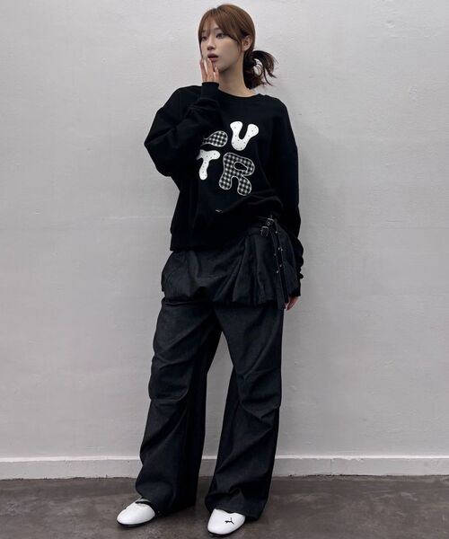 LUVISTRUE(ラヴイズトゥルー)の「GT LAYERED BELT PANTS(BEIGE)(その他パンツ・レディース・その他・SMALL/MEDIUM)」の17枚目の写真