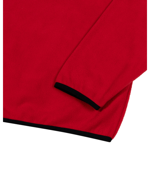 MOAA(モア)の「Half-Button Fleece Pullover (RED)(その他アウター・レディース・その他・SMALL/MEDIUM)」の6枚目の写真