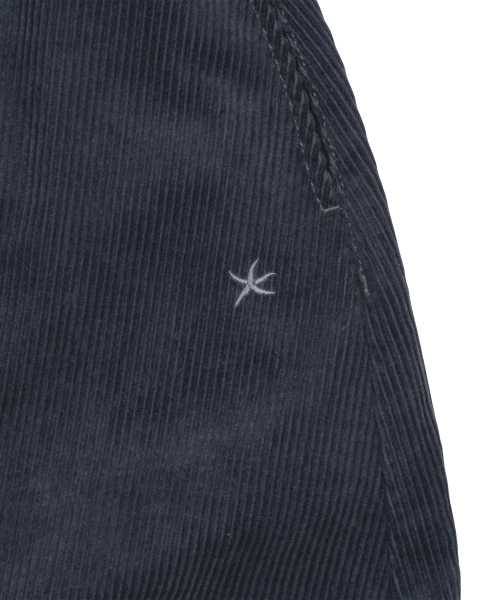THECOLDESTMOMENT（ザコールデストモーメント）の「TCM mini logo corduroy pants (navy)（その他パンツ・レディース・その他・SMALL/MEDIUM/LARGE）」の4枚目の写真