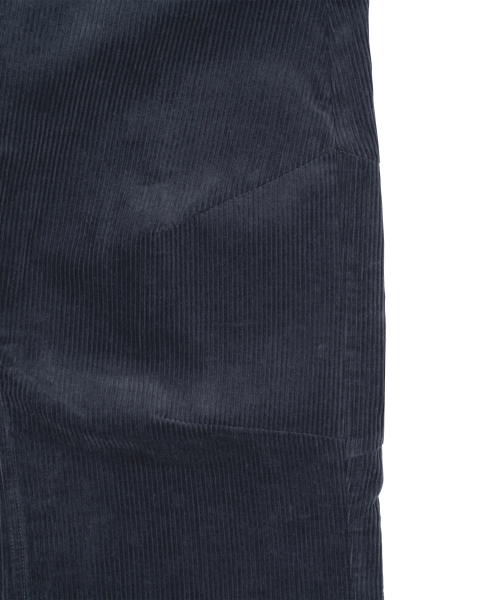 THECOLDESTMOMENT（ザコールデストモーメント）の「TCM mini logo corduroy pants (navy)（その他パンツ・レディース・その他・SMALL/MEDIUM/LARGE）」の5枚目の写真