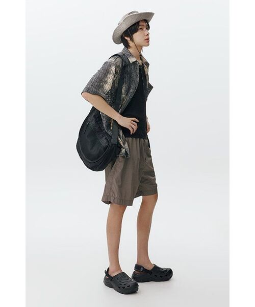 TRIP LE SENS(トリップ ル センス)の「タイダイクロシェハーフシャツ_BROWN(シャツ/ブラウス・レディース・その他・MEDIUM/LARGE)」の5枚目の写真