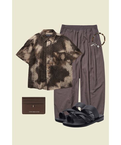 TRIP LE SENS(トリップ ル センス)の「タイダイクロシェハーフシャツ_BROWN(シャツ/ブラウス・レディース・その他・MEDIUM/LARGE)」の13枚目の写真