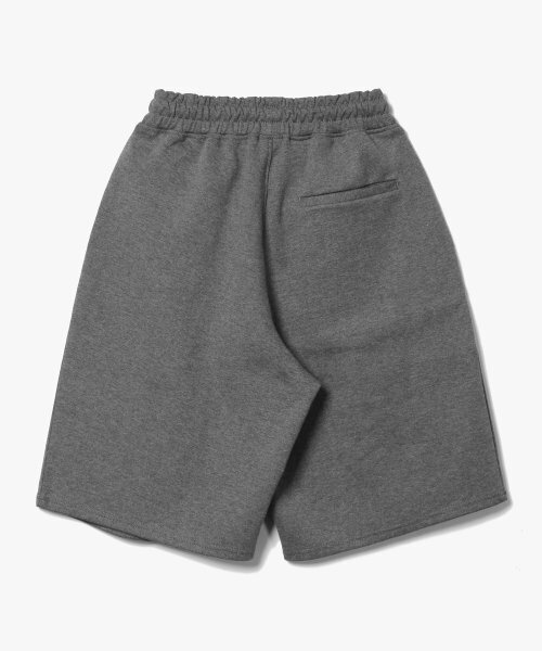 XERO（ゼロ）の「Deep One Tuck Sweat Shorts [Charcoal]（その他パンツ・メンズ・その他・LARGE/MEDIUM/SMALL）」の2枚目の写真
