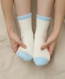 BIRTHDAY BAR | もこもこソックス カラー(ソックス/靴下)