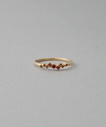 ガーネット 指輪」に該当するリングファッション通販 - ZOZOTOWN