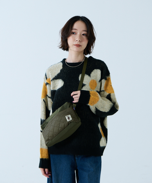 COBMASTER(コブマスター)の「【COBMASTER/コブマスター】QLT ALT SHOULDERBAG/ショルダーバッグ/お出かけ/81357500/バッグ/キルト【WEB限定】(トートバッグ・レディース・ブラック/カーキ・フリー)」の3枚目の写真