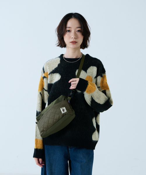 COBMASTER(コブマスター)の「【COBMASTER/コブマスター】QLT ALT SHOULDERBAG/ショルダーバッグ/お出かけ/81357500/バッグ/キルト【WEB限定】(トートバッグ・レディース・ブラック/カーキ・フリー)」の5枚目の写真