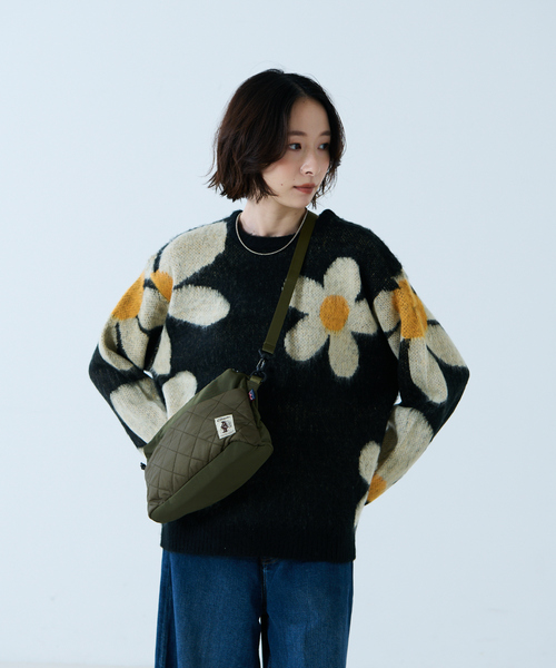 COBMASTER(コブマスター)の「【COBMASTER/コブマスター】QLT ALT SHOULDERBAG/ショルダーバッグ/お出かけ/81357500/バッグ/キルト【WEB限定】(トートバッグ・レディース・ブラック/カーキ・フリー)」の6枚目の写真