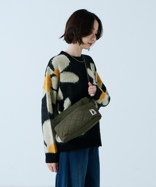 COBMASTER(コブマスター)の「【COBMASTER/コブマスター】QLT ALT SHOULDERBAG/ショルダーバッグ/お出かけ/81357500/バッグ/キルト【WEB限定】(トートバッグ・レディース・ブラック/カーキ・フリー)」の7枚目の写真