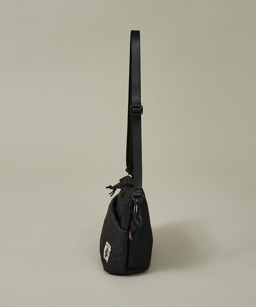 COBMASTER(コブマスター)の「【COBMASTER/コブマスター】QLT ALT SHOULDERBAG/ショルダーバッグ/お出かけ/81357500/バッグ/キルト【WEB限定】(トートバッグ・レディース・ブラック/カーキ・フリー)」の10枚目の写真