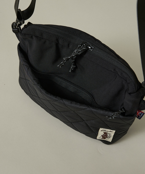 COBMASTER(コブマスター)の「【COBMASTER/コブマスター】QLT ALT SHOULDERBAG/ショルダーバッグ/お出かけ/81357500/バッグ/キルト【WEB限定】(トートバッグ・レディース・ブラック/カーキ・フリー)」の15枚目の写真