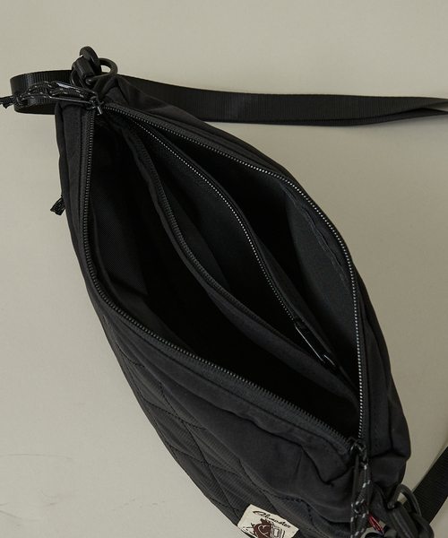 COBMASTER(コブマスター)の「【COBMASTER/コブマスター】QLT ALT SHOULDERBAG/ショルダーバッグ/お出かけ/81357500/バッグ/キルト【WEB限定】(トートバッグ・レディース・ブラック/カーキ・フリー)」の16枚目の写真