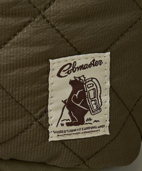 COBMASTER(コブマスター)の「【COBMASTER/コブマスター】QLT ALT SHOULDERBAG/ショルダーバッグ/お出かけ/81357500/バッグ/キルト【WEB限定】(トートバッグ・レディース・ブラック/カーキ・フリー)」の18枚目の写真