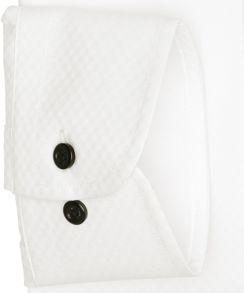 TOKYO SHIRTS(トウキョウシャツ)の「【吸水速乾】【COFREX】形態安定ノンアイロン ボタンダウン 長袖ビジネスワイシャツ(大きいサイズ・長いサイズ)(ビジネスシャツ・メンズ・ホワイト・首回り39cm-裄丈88cm/首回り41cm-裄丈90cm/首回り42cm-裄丈90cm/首回り45cm-裄丈82cm/首回り45cm-裄丈86cm/首回り45cm-裄丈90cm/首回り47cm-裄丈86cm/首回り47cm-裄丈90cm/首回り43cm-裄丈90cm)」の3枚目の写真