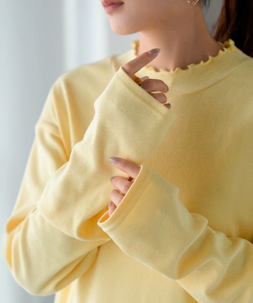 HUG.U(ハグユー)の「<選べる4ネック> 柔らか。 防汚加工 インナー(Tシャツ/カットソー・レディース・ブラック系その他2/ブルー系その他2/ブルー系その他3/ブラック/グレー系その他/イエロー系その他/ライトブルー/ライトイエロー/ホワイト系その他2/ブラック系その他3/グレー系その他6/イエロー系その他2/レッド系その他2/ブラック系その他/ブルー系その他/グレー系その他2/グレー系その他3/グレー系その他4/グレー系その他5/ダークグレー/イエロー系その他3/レッド系その他3/ライトグレー/ホワイト系その他/レッド系その他/ホワイト系その他3/レッド/ホワイト・L/M)」の22枚目の写真