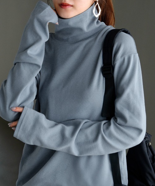 HUG.U(ハグユー)の「<選べる4ネック> 柔らか。 防汚加工 インナー(Tシャツ/カットソー・レディース・ブラック系その他2/ブルー系その他2/ブルー系その他3/ブラック/グレー系その他/イエロー系その他/ライトブルー/ライトイエロー/ホワイト系その他2/ブラック系その他3/グレー系その他6/イエロー系その他2/レッド系その他2/ブラック系その他/ブルー系その他/グレー系その他2/グレー系その他3/グレー系その他4/グレー系その他5/ダークグレー/イエロー系その他3/レッド系その他3/ライトグレー/ホワイト系その他/レッド系その他/ホワイト系その他3/レッド/ホワイト・L/M)」の20枚目の写真