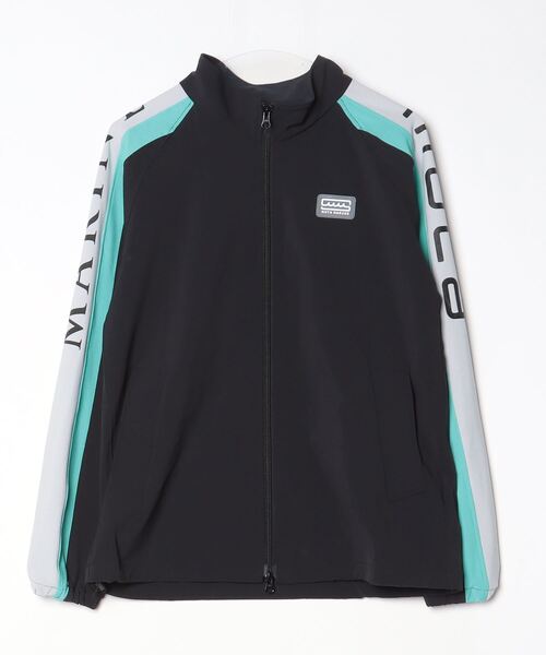 muta MARINE ナイロン ジャケット ブルゾン muta（ムータ） muta MARINE ブルゾンコート CLEANSE HOODED BLOUSON