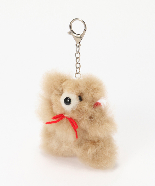 ALPACA BEAR KEY CHAIN キーホルダー（キーケース/キーアクセサリー
