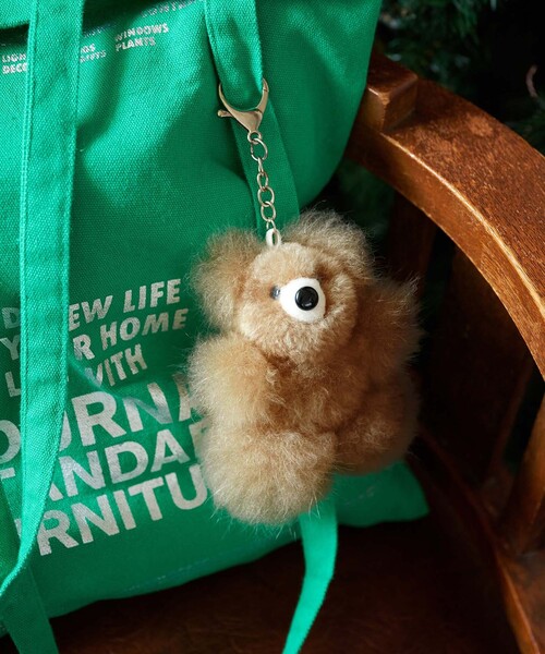 ALPACA BEAR KEY CHAIN キーホルダー（キーケース/キーアクセサリー