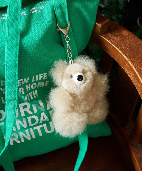 ALPACA BEAR KEY CHAIN キーホルダー（キーケース/キーアクセサリー