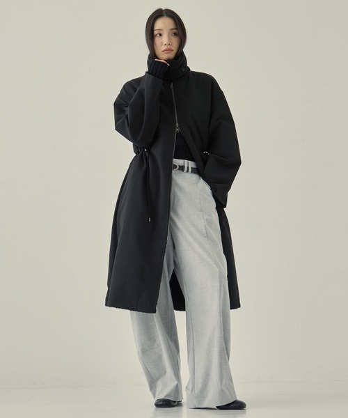 セール】【VACHEMENT/ヴァシュモン】リサイクルシェルタフタ×ボア