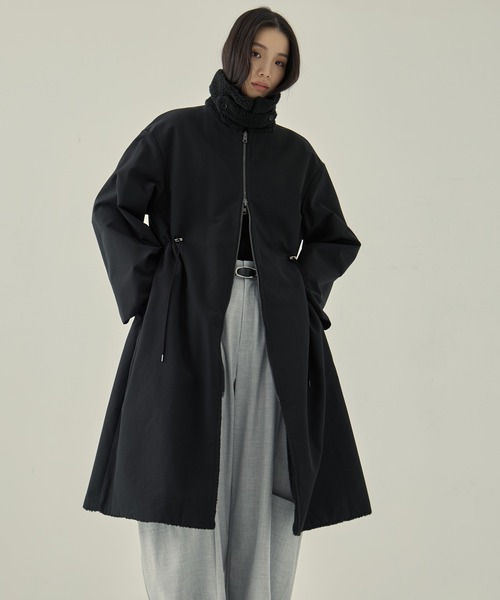 セール】【VACHEMENT/ヴァシュモン】リサイクルシェルタフタ×ボア