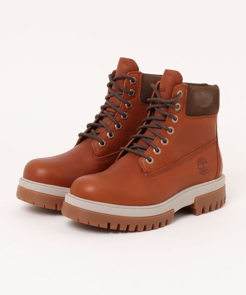 Timberland(ティンバーランド)の「【Timberland】TBL PREMIUM WP BOOT(ブーツ・メンズ・ブラウン・25.5cm/26.0cm/26.5cm/27.0cm/27.5cm/28.0cm)」の1枚目の写真