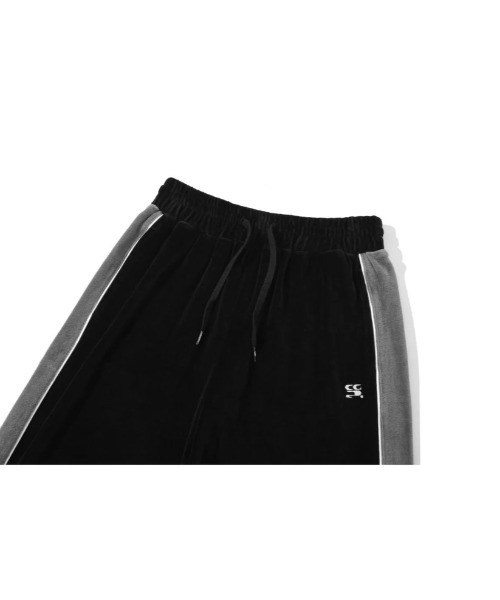 codegraphy（コードグラフィー）の「(Women) Velvet Pants - Hoodie zip-up setup CBDWWTP001（パーカー・レディース・ダークブラウン/ブラック・フリー）」の8枚目の写真