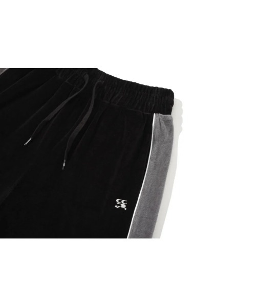 codegraphy（コードグラフィー）の「(Women) Velvet Pants - Hoodie zip-up setup CBDWWTP001（パーカー・レディース・ダークブラウン/ブラック・フリー）」の9枚目の写真