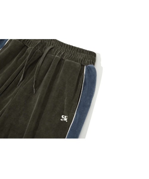 codegraphy（コードグラフィー）の「(Women) Velvet Pants - Hoodie zip-up setup CBDWWTP001（パーカー・レディース・ダークブラウン/ブラック・フリー）」の5枚目の写真