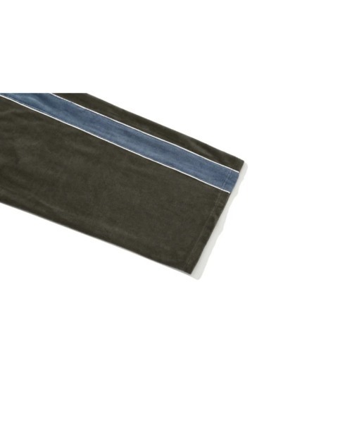 codegraphy（コードグラフィー）の「(Women) Velvet Pants - Hoodie zip-up setup CBDWWTP001（パーカー・レディース・ダークブラウン/ブラック・フリー）」の6枚目の写真