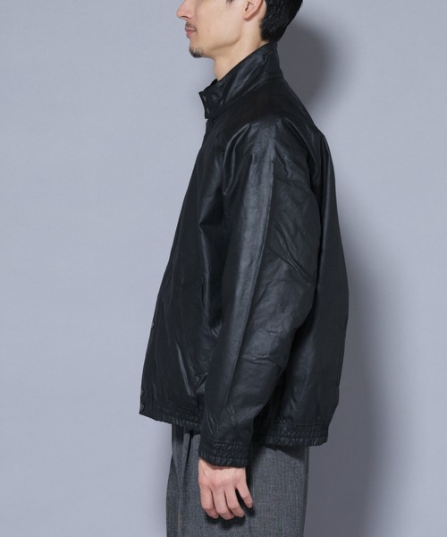 Barbour/BLOUSONTRANSPORTWAX JACKET（ブルゾン）｜Barbour（バブアー