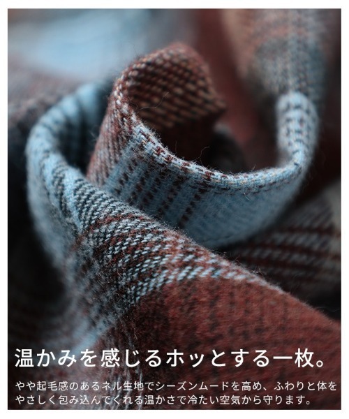 Sawa a la mode(サワアラモード)の「トラッドチェック柄クロップドシャツ(シャツ/ブラウス・レディース・ブラウン/ブラック/アイボリー・FREE)」の14枚目の写真