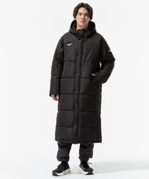 ミズノ テックフィルブレスサーモロングコート_（その他アウター