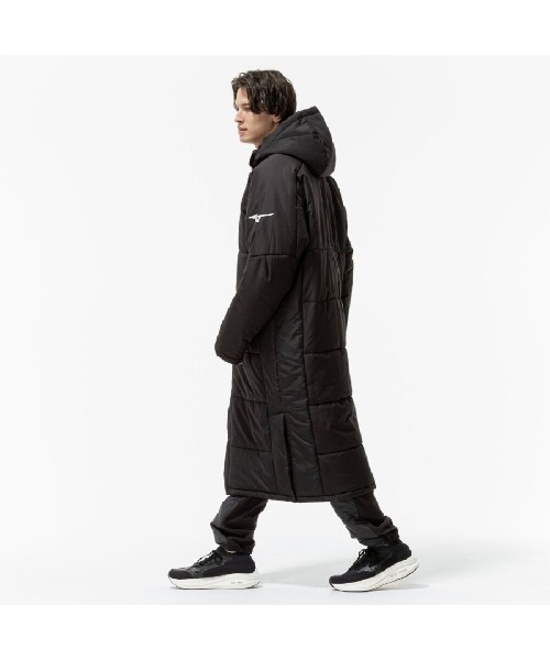 MIZUNO（ミズノ　）の「ミズノ  テックフィルブレスサーモコート_（ダウンジャケット/コート・メンズ・ブラック・L/3L/LL/M/S）」の5枚目の写真