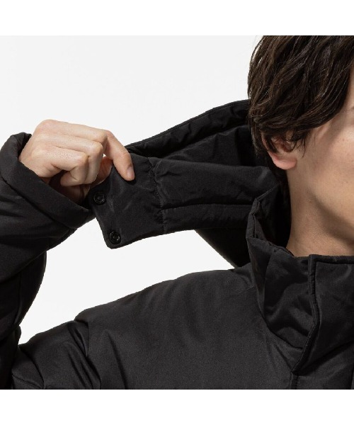 MIZUNO（ミズノ　）の「ミズノ  テックフィルブレスサーモコート_（ダウンジャケット/コート・メンズ・ブラック・L/3L/LL/M/S）」の7枚目の写真