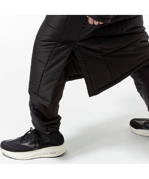 MIZUNO（ミズノ　）の「ミズノ  テックフィルブレスサーモコート_（ダウンジャケット/コート・メンズ・ブラック・L/3L/LL/M/S）」の8枚目の写真