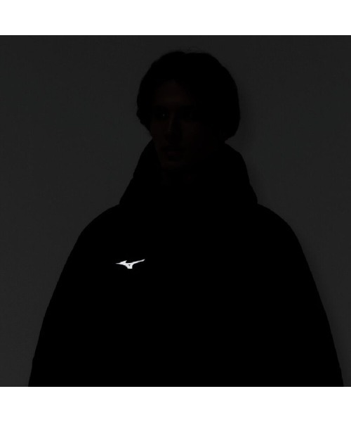 MIZUNO（ミズノ　）の「ミズノ  テックフィルブレスサーモコート_（ダウンジャケット/コート・メンズ・ブラック・L/3L/LL/M/S）」の9枚目の写真