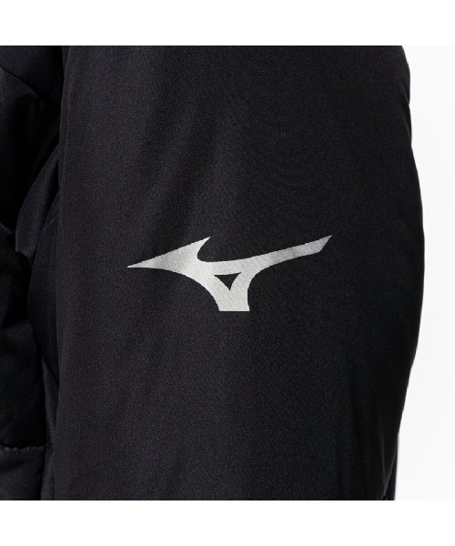 MIZUNO（ミズノ　）の「ミズノ  テックフィルブレスサーモコート_（ダウンジャケット/コート・メンズ・ブラック・L/3L/LL/M/S）」の10枚目の写真